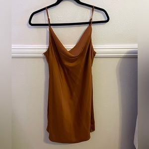 URBAN OUTFITTERS- Satin Mini Dress🖤